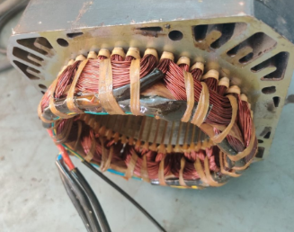 Servo Motor electrical wiring